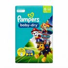 Pampers Baby Dry Diaper 6 No. 13-18kg 82 Pcs - Imported