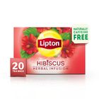 Lipton Herbal Infusion - Hibiscus Tea - 20 Envelope Tea Bags