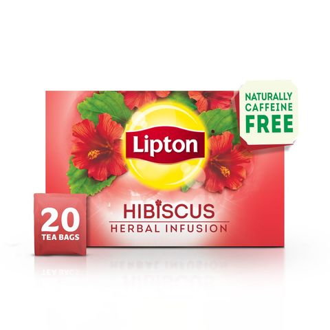 Lipton Herbal Infusion - Hibiscus Tea - 20 Envelope Tea Bags