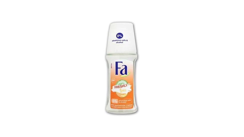 Fa Deodorant Roll on Freshly Free Cucumber & Melon 50ml