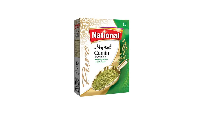 National Cumin Powder 50g