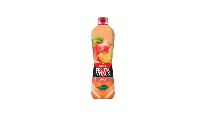 Nestle Fruita Vitals Peach Fruit Drink 1000ml