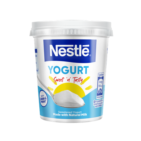 Nestle Yogurt Sweet & Tasty - 400gm