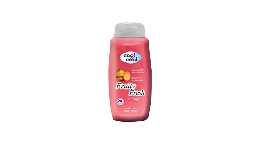Cool & Cool Shower Gel Fruity Fresh 250ml