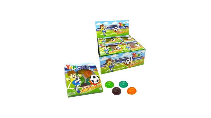 Yupi Gummi Footballs Jelly (00001)