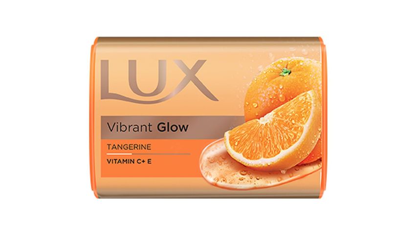 LUX TANGERINE ORANGE SOAP BAR 100G