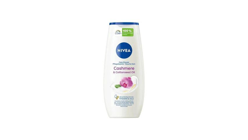 Nivea Cashmere & Cotton Seed Oil Caring Shower Cream 250ml