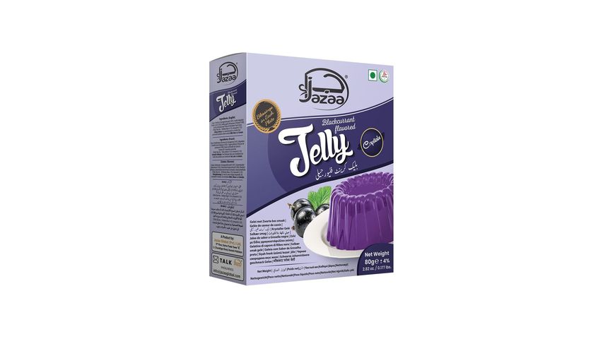 Jazaa Blackcurrant Flavored Jelly 80g