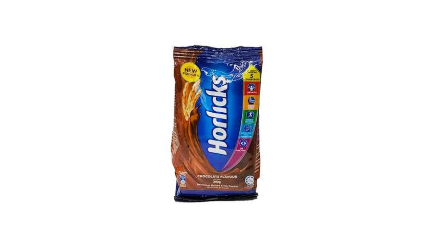 Horlicks Chocolate Flavour Pouch 200g