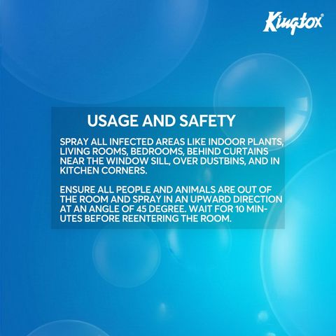 Kingtox Flying Insect Killer Spray Odorless 300ml