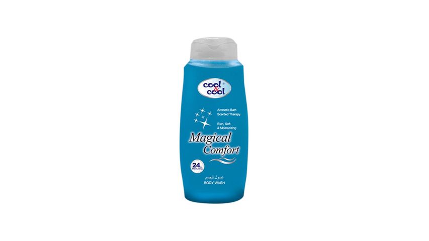 Cool & Cool Body Wash Magical Comfort 500ml
