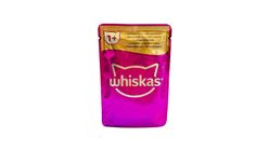 Whiskas Game and Turkey in Jelly Cat Food 85g