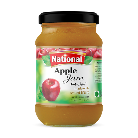 National Apple Jam 410g