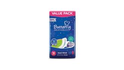 Butterfly Pads Maxi Thick Extra Large 16 Pieces