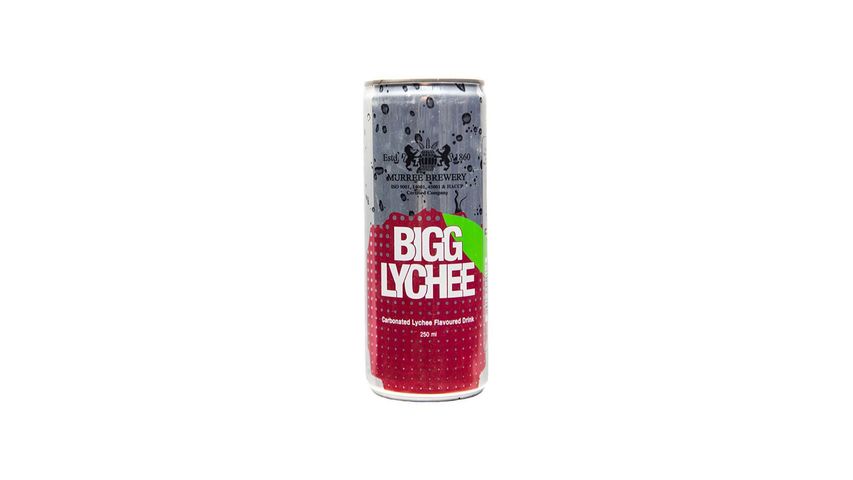 Murree Brewery's Bigg Lychee Can