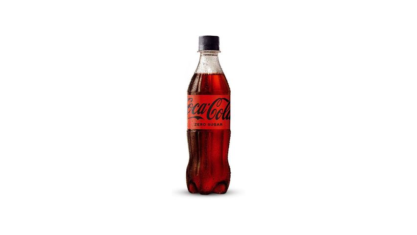 Coca Cola Zero Bottle 350ml