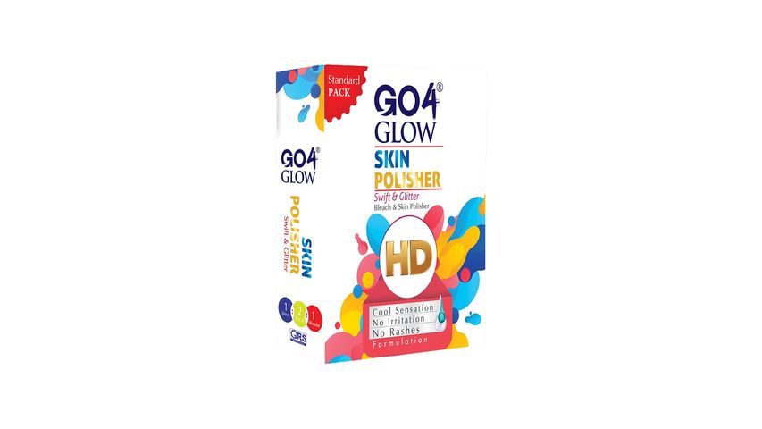 Go 4 Glow Hd Skin Polisher (3 Pieces)