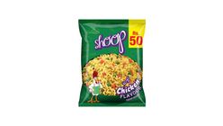 Shoop Chicken Flavour Instant Noodles 50g