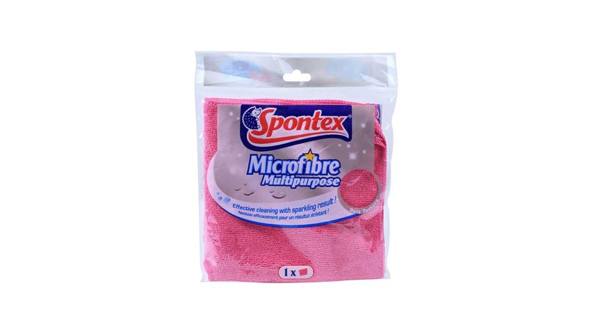Spontex Microfibre Multipurpose 1 Unit