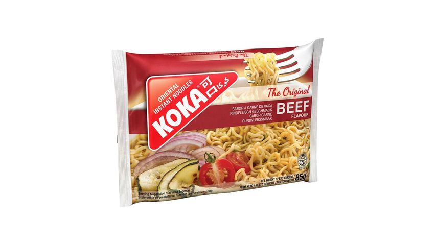 Koka Beef Instant Noodles (Pouch) 85g