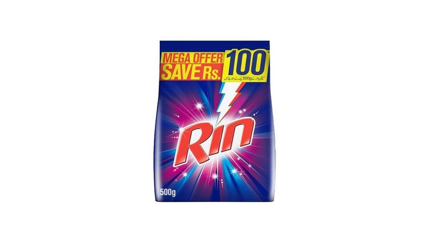 RIN WASHING POWDER 500G