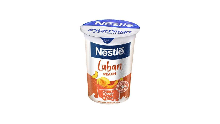Nestle Laban Peach Drink 160ml