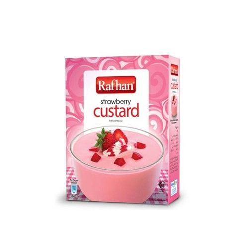 RAFHAN STRAWBERRY CUSTARD 275G