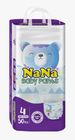 NaNa Smarty Baby Pants Jumbo Size 4 Large 50 PCs