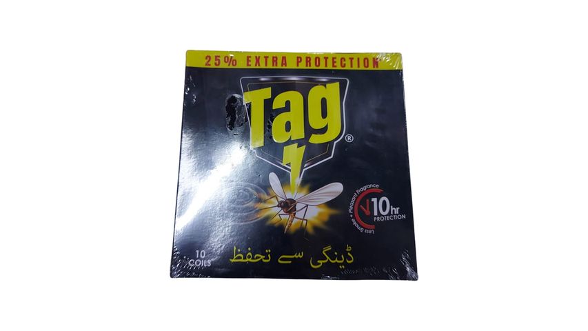 Tag Coil 10 Coils