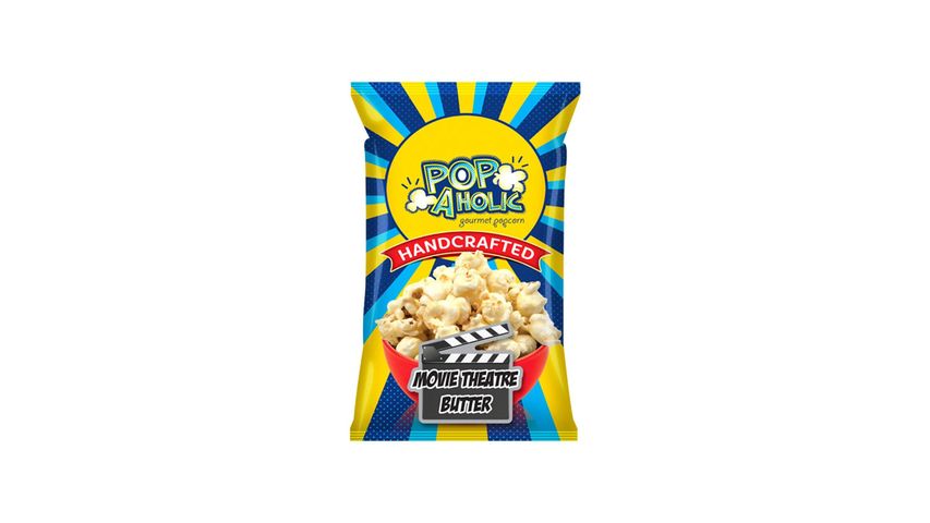 Popaholic Butter and Salt Popcorn 50g