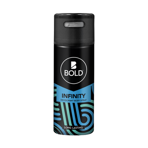 Bold Gas Body Spray Infinity (150 ml)