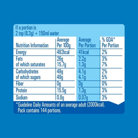 Everyday Milk Powder Pouch 1200g (1.2kg)