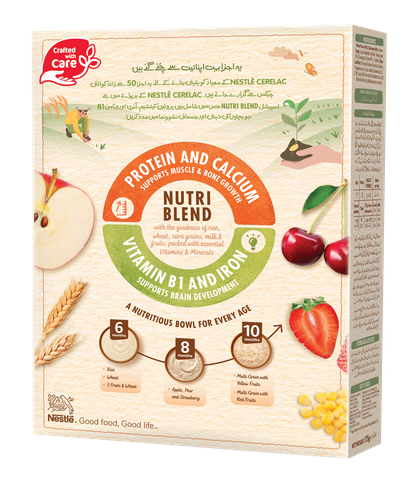 Cerelac Red Fruits Baby Food 175g
