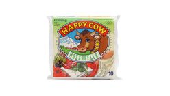 Happy Cow Mozzarella Cheese 10 Slices 200g (Imported)