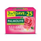 Palmolive Radiant Glow Naturals Bar Soap Saver Pack 3 Pieces x 130g