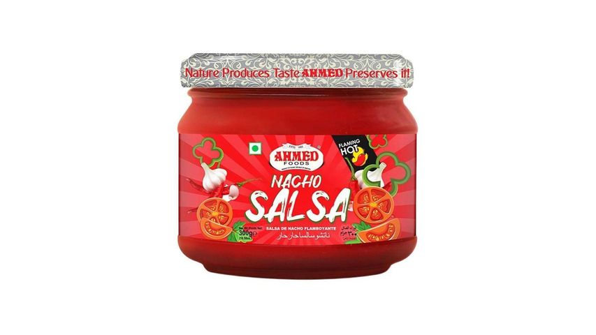 Ahmed Foods Nacho Salsa Hot 300g