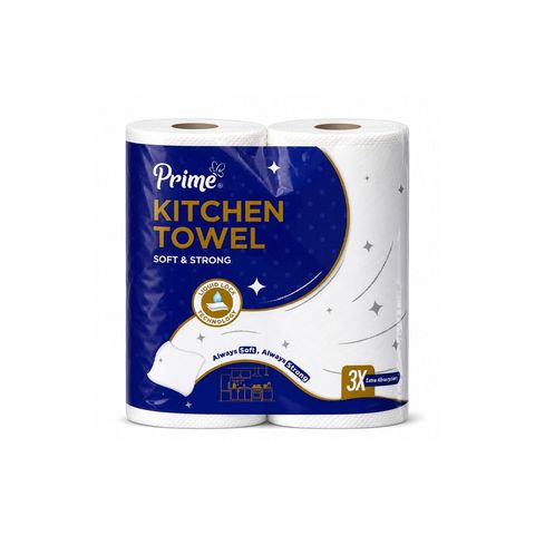 Prime - Twin Kitchen roll 