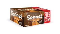 Candyland Sonnet with Peanut & Fudge (Rs 240) Box 24 Pieces