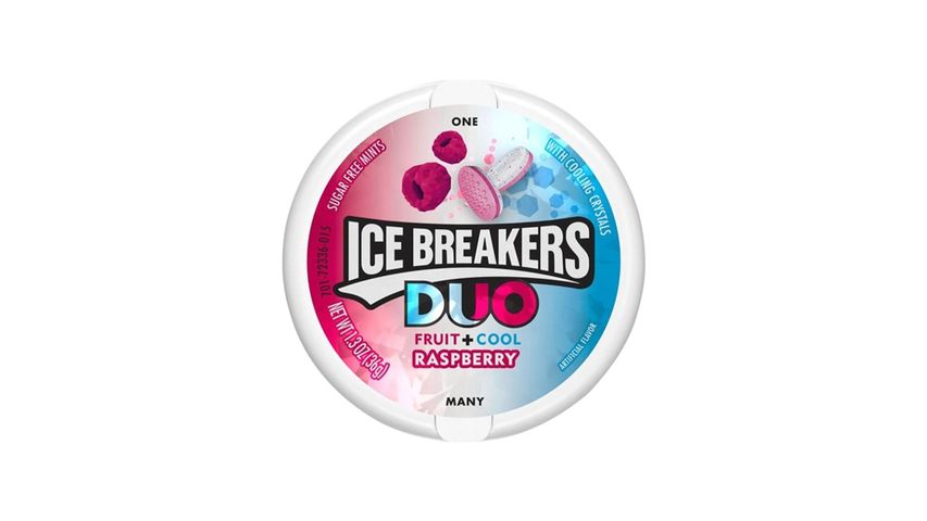 Ice Breakers Raspberry Duo Fruit Cool 36g