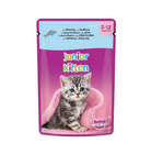 Whiskas 2-12months fish favorites in jelly with whitefish 85G