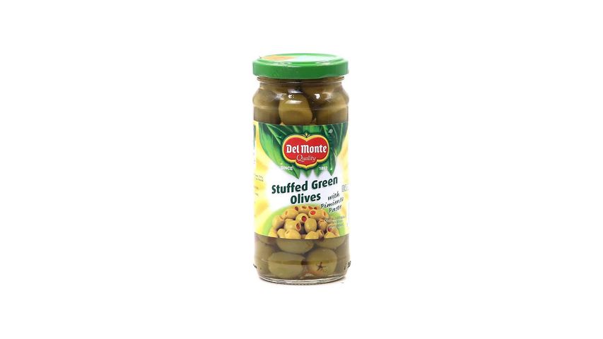 Delmonte Green Olives 235Gm Pitted