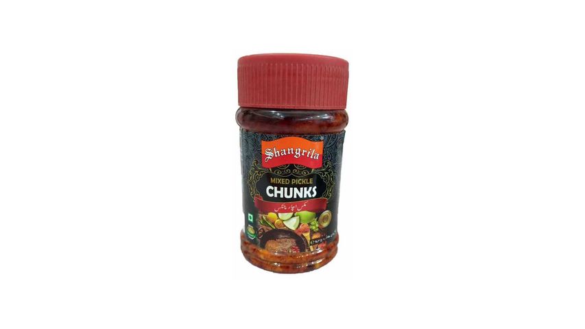 Shangrila Mixed Pickle Chunks 390g