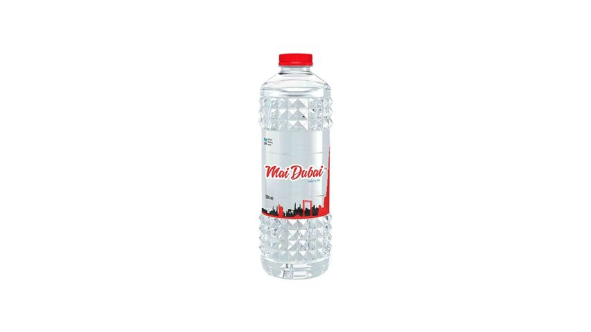 Mai Dubai Drinking Water Bottle (Imported) 500ml