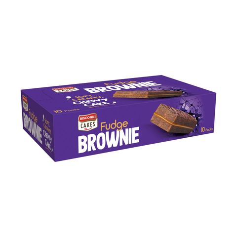 Fudge Brownie Cake (Rs. 40) 10 x 18 Pieces