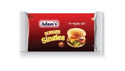Adam's Burger Singles 1kg