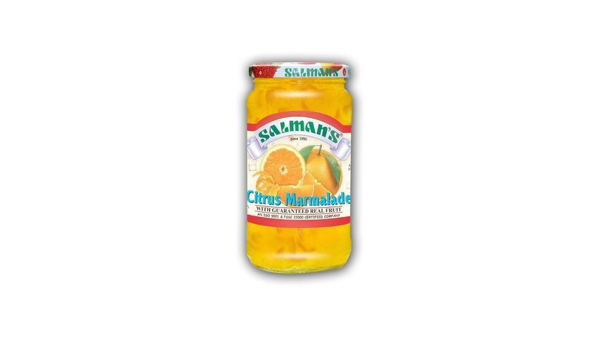 Salman's Citrus Marmalade Jam 450g