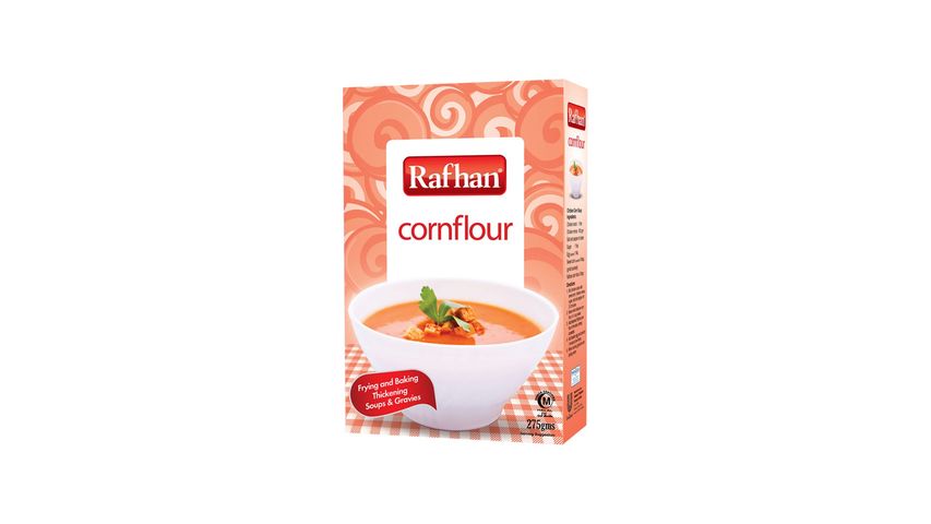 RAFHAN CORN FLOUR 275G