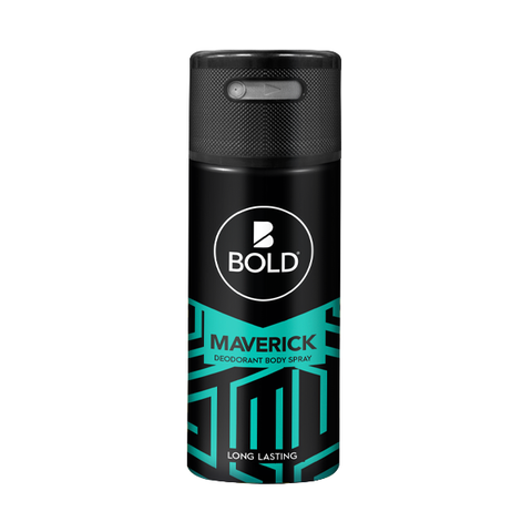 Bold Gas Body Spray Maverick (150 ml)