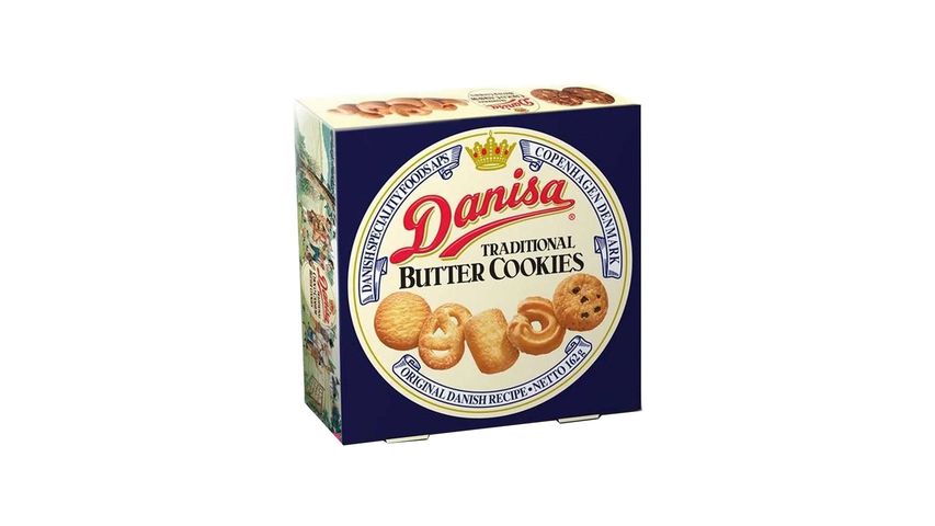 Danisa Butter Cookies Box 162g (Imported)