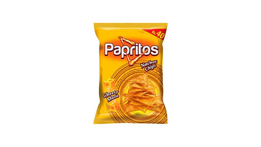 Metro Papritos Cheesy Maza (Rs 40) 38g